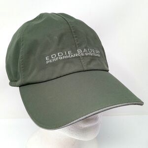 Eddie Bauer Performance System Weather Edge Drawstring Adjustable Hat Cap